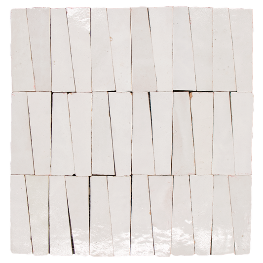 SAM Zellige Blanc Dorsale