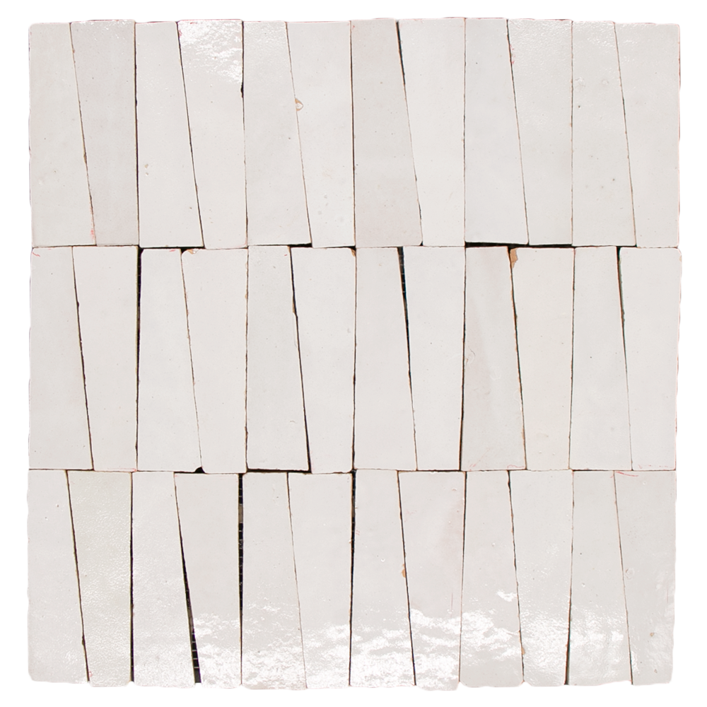 Zellige Blanc Dorsale