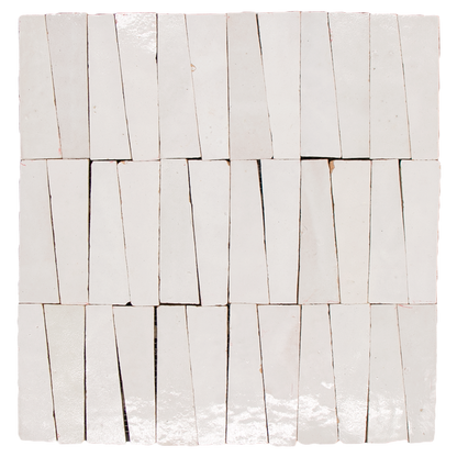 Zellige Blanc Dorsale