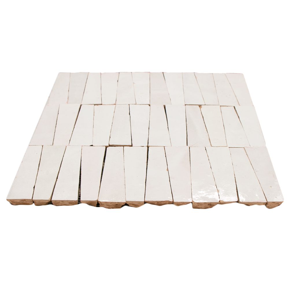 Zellige Blanc Dorsale