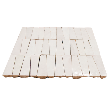 Zellige Blanc Dorsale