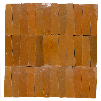 Zellige Caramel Dorsale