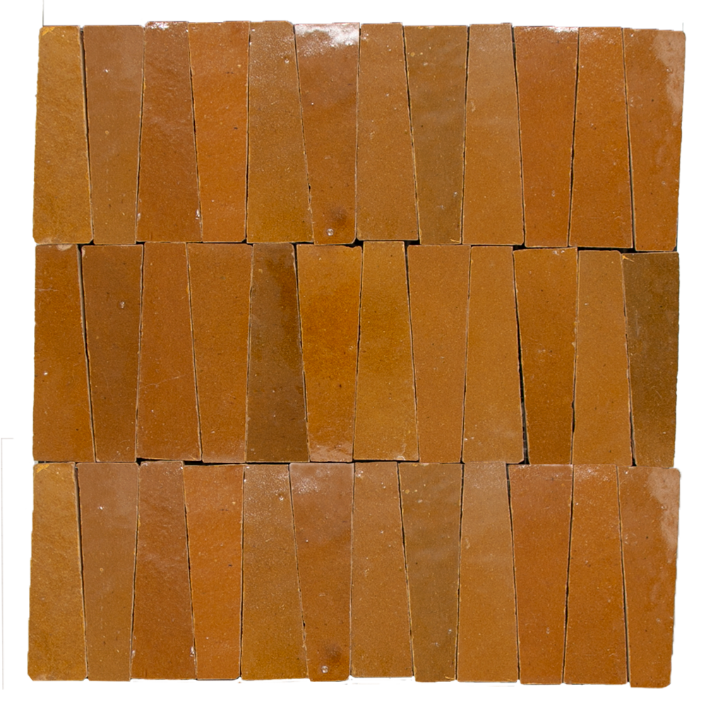 SAM Zellige Caramel Dorsale