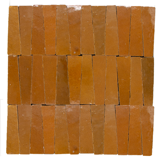 Zellige Caramel Dorsale