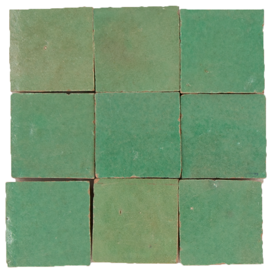 Zellige Turquoise