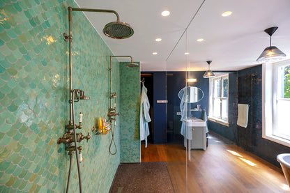 Zellige Turquoise Poisson Echelles