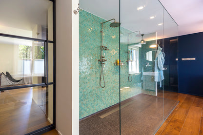 Zellige Turquoise Poisson Echelles