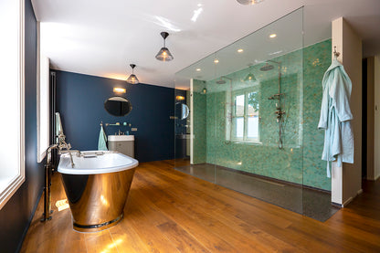 Zellige Turquoise Poisson Echelles