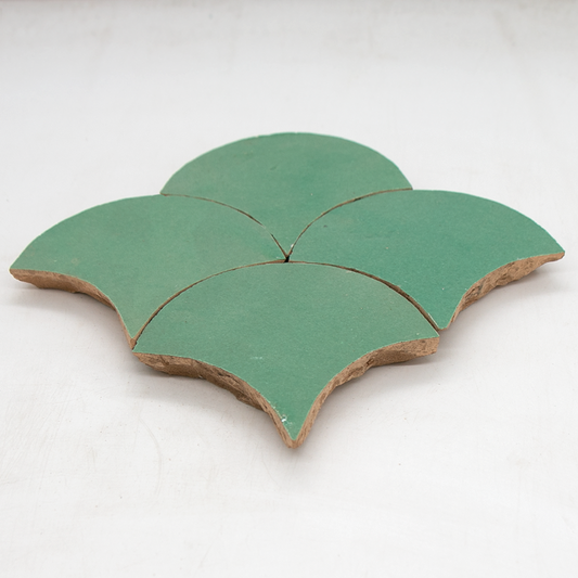 SAM Zellige Turquoise Poisson Echelles