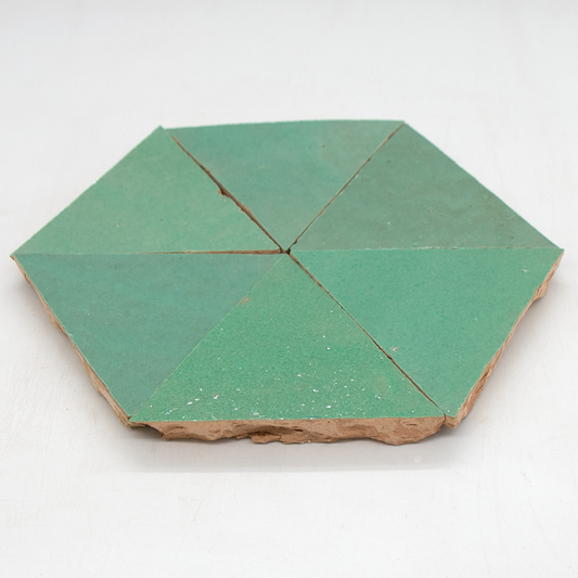 SAM Zellige Turquoise Triangle