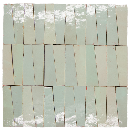 Zellige Vert Clair Dorsale