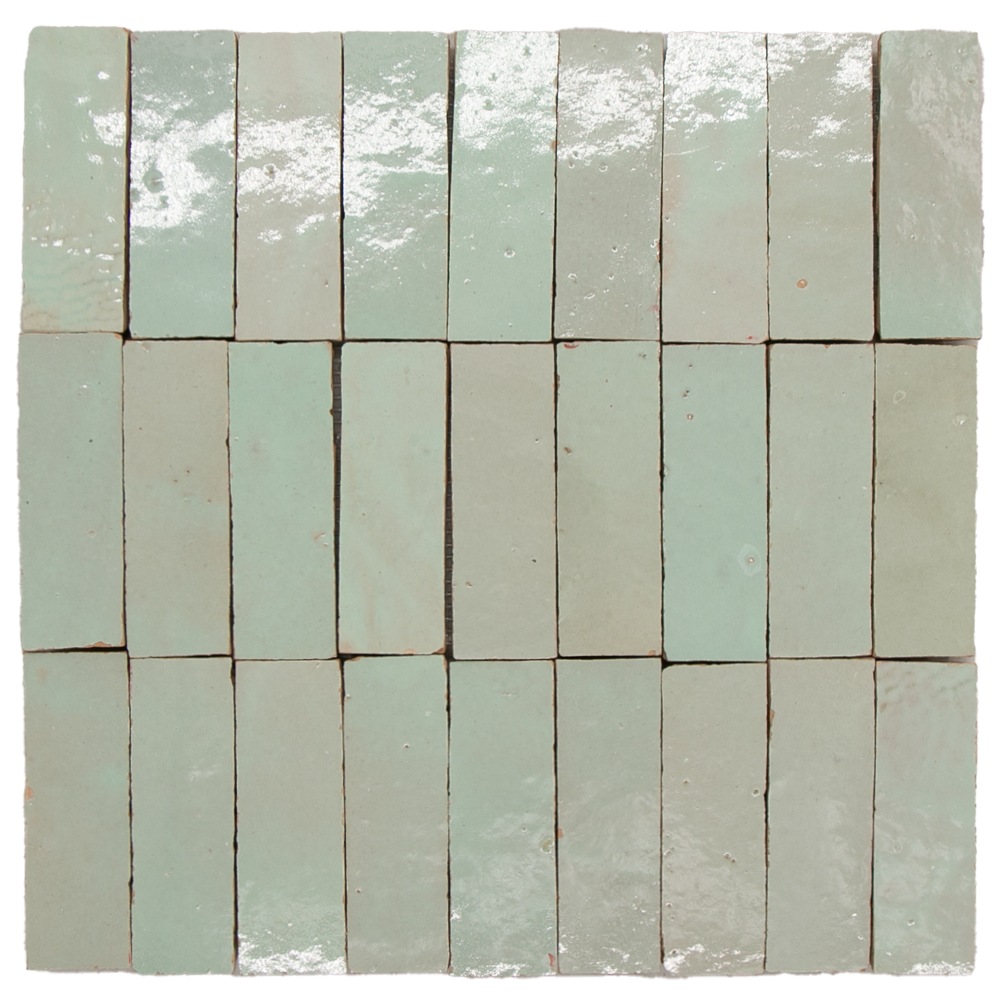 Zellige Vert Clair KitKat