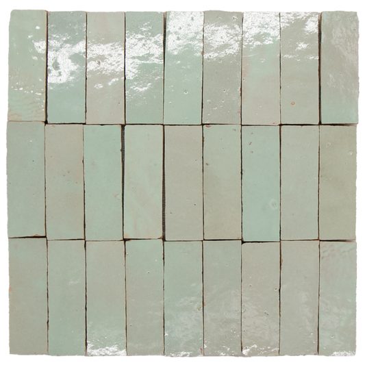 Zellige Vert Clair KitKat