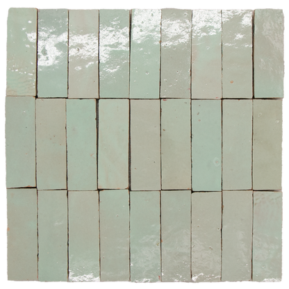 Zellige Vert Clair KitKat