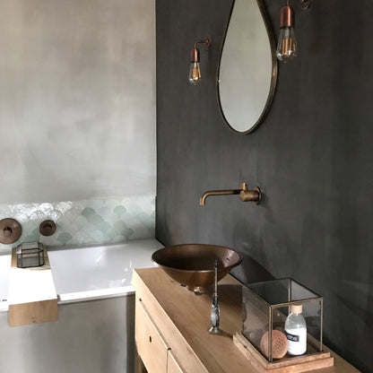 Zellige Vert Clair Poisson Echelles