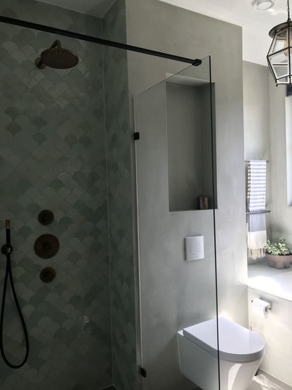 Zellige Vert Clair Poisson Echelles