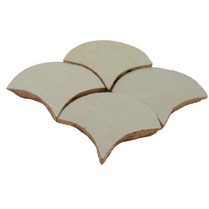 Zellige Vert Clair Poisson Echelles