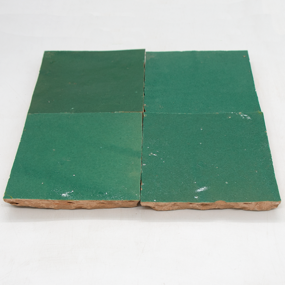 SAM Zellige Vert Foncee