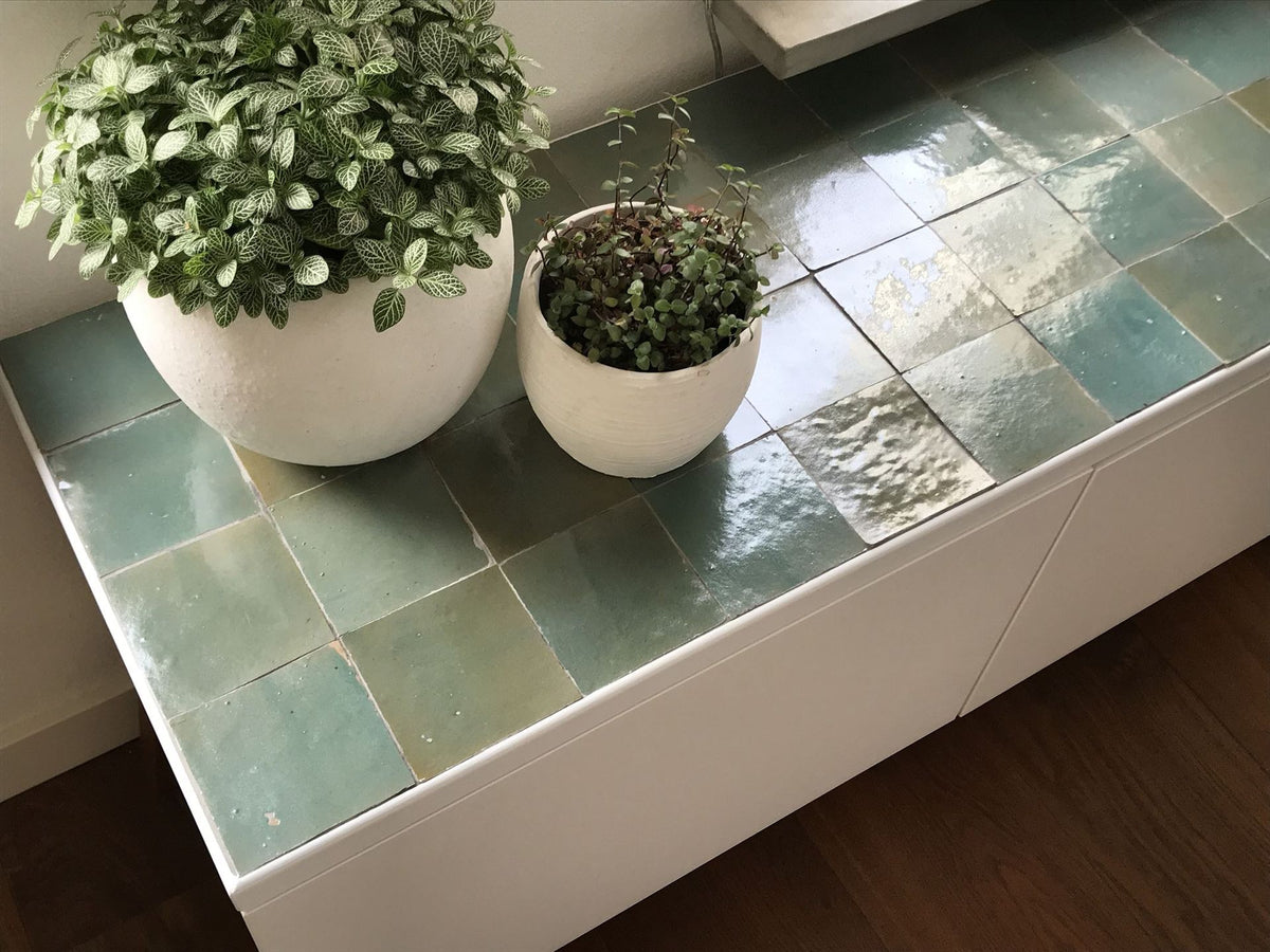 Zellige Vert Gris
