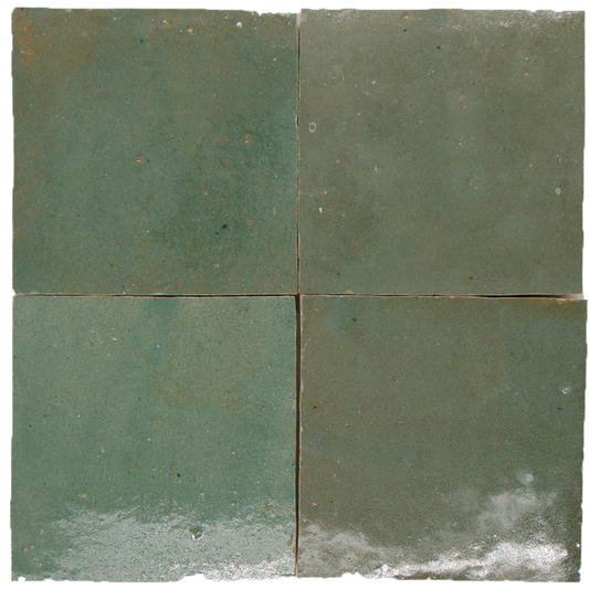 Zellige Vert Gris