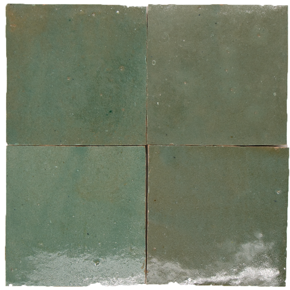 Zellige Vert Gris