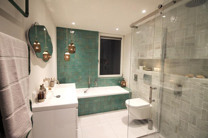 Zellige Vert Turquoise