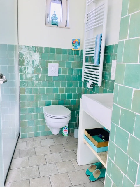 Zellige Vert Turquoise