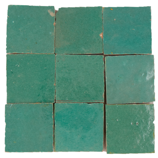 Zellige Vert Turquoise