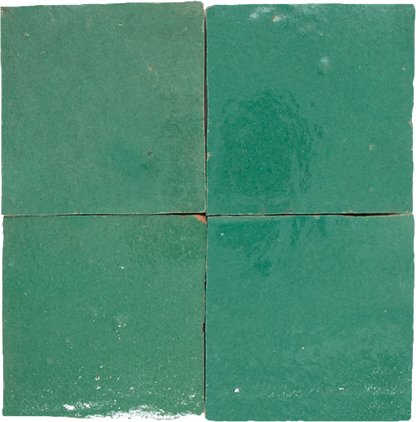 Zellige Vert Turquoise