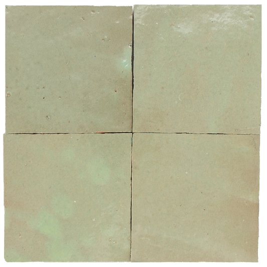Zellige Vert Vieux