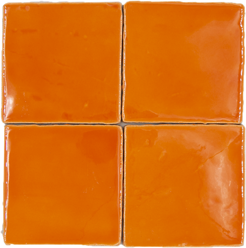 Azulejos Caqui