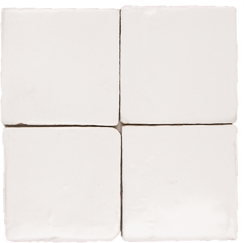 Azulejos Mate Blanco
