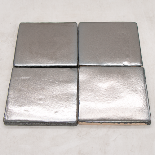 SAM Azulejos Metalizado Silver