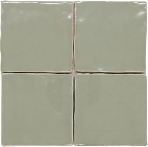 Azulejos Verde Polvo