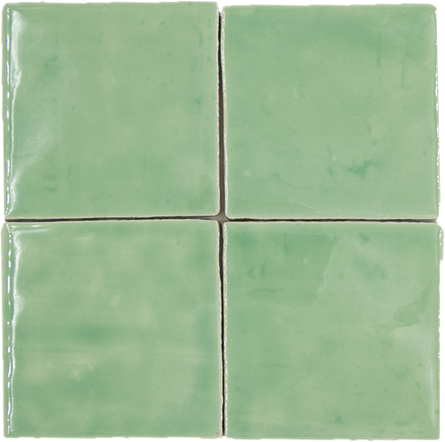 Azulejos Verde T-2