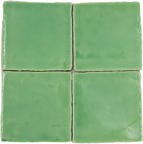 Azulejos Verde T-3