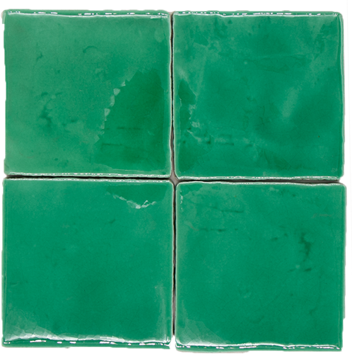 Azulejos Verde T-4