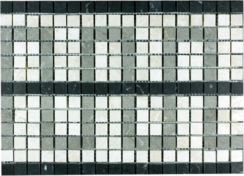 Mosaic Border Pattern Bottocino