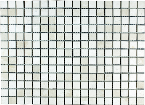 SAM Mosaic Border Plain Bottocino