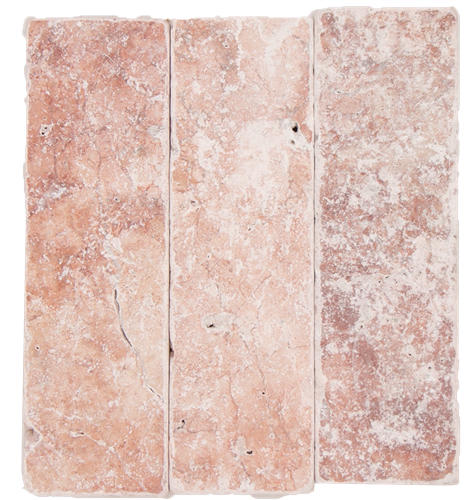 Brick Red Travertine