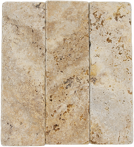 Brick Yellow Travertine
