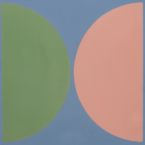 Diabolo Blue Green Pink
