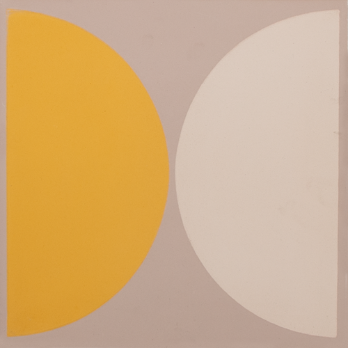 Diabolo Old Pink Yellow Light