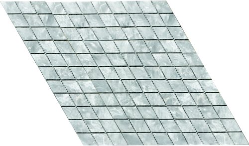 Mosaic Diamond Silver Shadow Grey