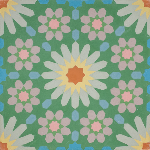 Flower Verde