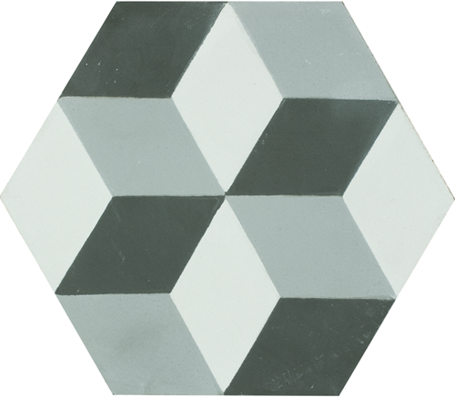 Hexagone Escher Quarto S800