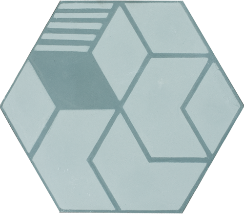 SAM Hexagone Meta Steel