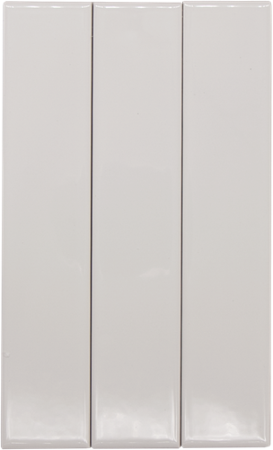 Hologram White Glossy