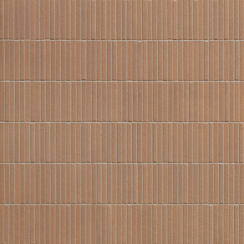 Lands Terracotta Mini Stripes 60x120cm