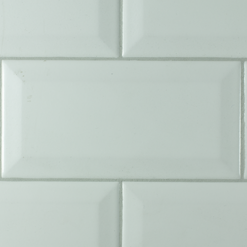 SAM Metro Biselado Blanco Mate